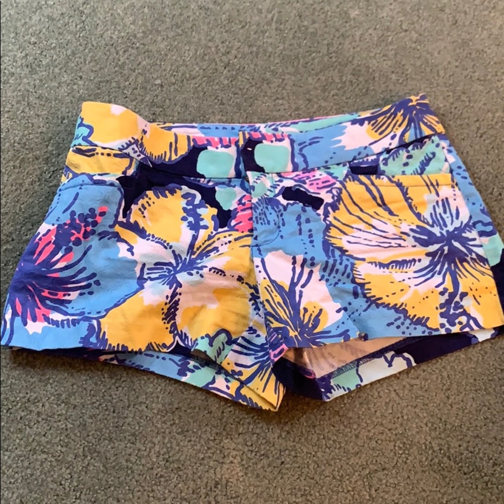 Lilly Pulitzer 4” Ellie Short